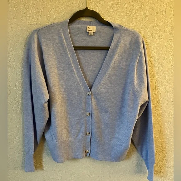 Target A New Day light blue Size NEW without tags